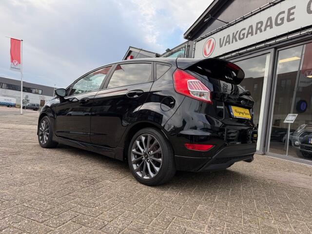 Ford FIESTA 1.0 EcoBoost Black Edition 141 PK,Navi,Pdc,