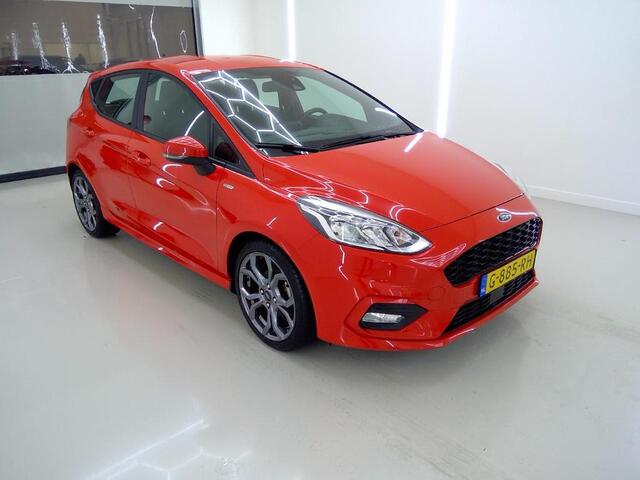 Ford FIESTA 100pk ST-Line Navi Climat Adaptive Cruise Winter pack Parkeersensoren Dealeronderhouden