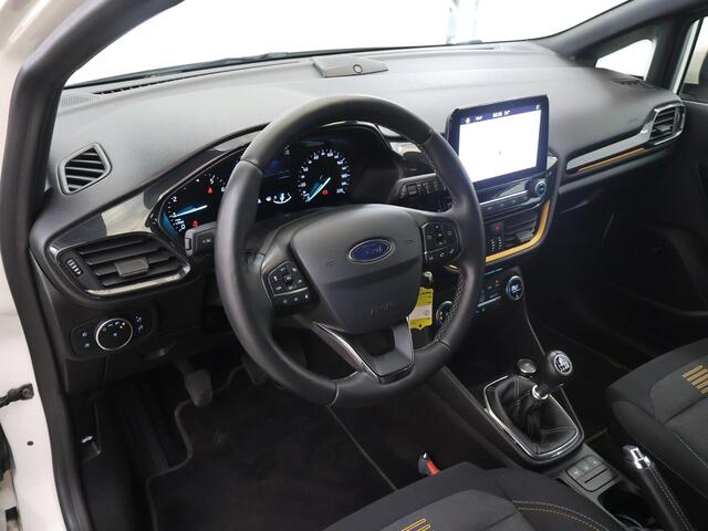 Ford FIESTA 1.0 EcoBoost Active | Winterpakket | Cruise Control Adaptief | B&O | Climate Control | Led Koplamp | Navigatie |