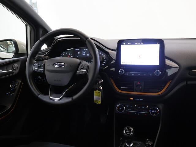 Ford FIESTA 1.0 EcoBoost Active | Winterpakket | Cruise Control Adaptief | B&O | Climate Control | Led Koplamp | Navigatie |