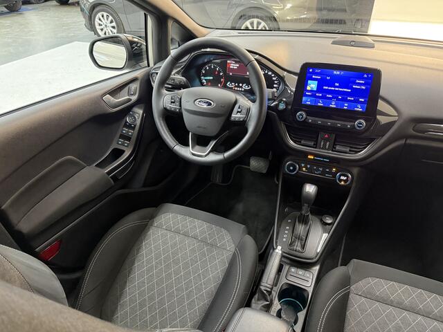 Ford FIESTA 1.0 EcoBoost Active X, 101Pk, 2020, 1ste eigenaar, Dealer onderhouden, LED koplampen, Navigatie, Climate control, Cruise control, Armsteun, Parkeersensoren, Dakrails, Lichtmetalen velgen,