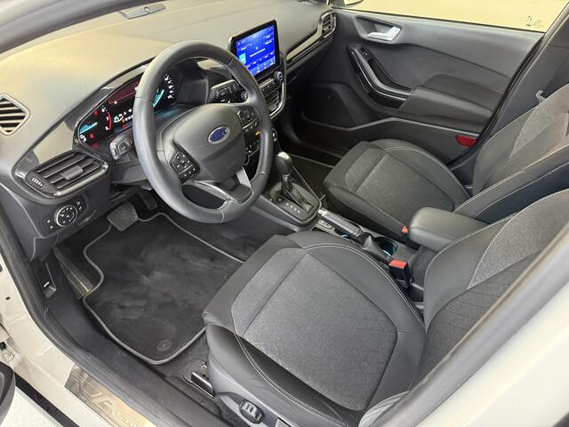 Ford FIESTA 1.0 EcoBoost Active X, 101Pk, 2020, 1ste eigenaar, Dealer onderhouden, LED koplampen, Navigatie, Climate control, Cruise control, Armsteun, Parkeersensoren, Dakrails, Lichtmetalen velgen,