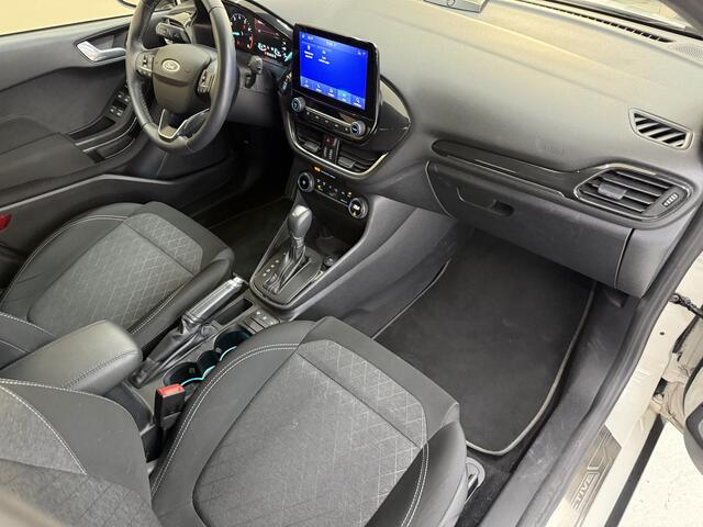 Ford FIESTA 1.0 EcoBoost Active X, 101Pk, 2020, 1ste eigenaar, Dealer onderhouden, LED koplampen, Navigatie, Climate control, Cruise control, Armsteun, Parkeersensoren, Dakrails, Lichtmetalen velgen,