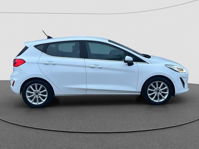 Ford FIESTA 1.0 EcoBoost Titanium | Carplay | Parkdist | Goed onderhouden |
