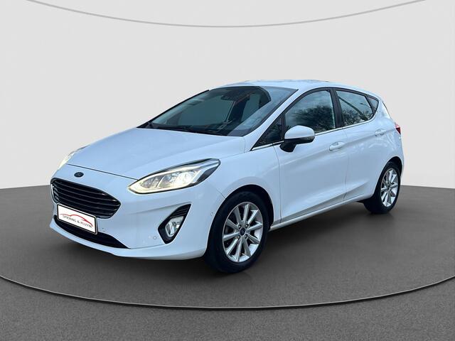 Ford FIESTA 1.0 EcoBoost Titanium | Carplay | Parkdist | Goed onderhouden |