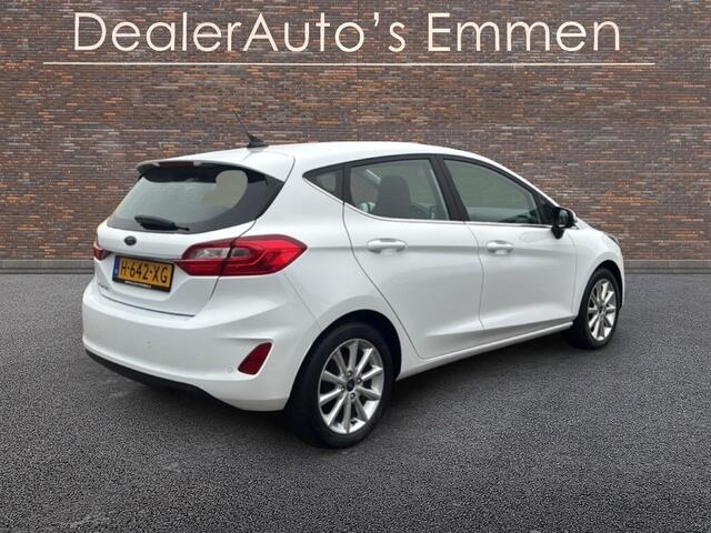 Ford FIESTA 1.0 EcoBoost Titanium ECC LMV CRUISE