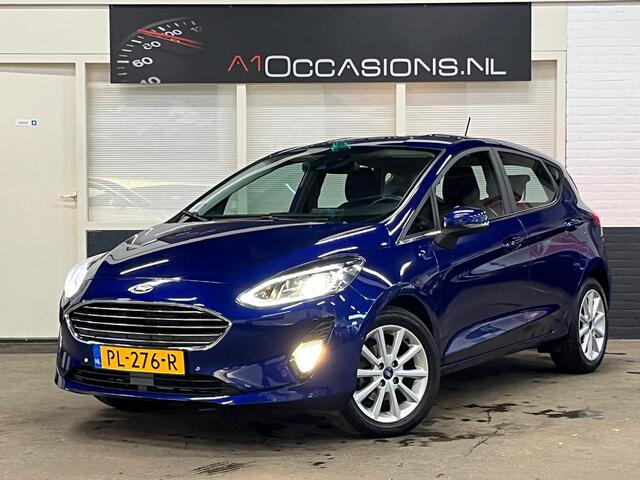 Ford FIESTA 1.0 EcoBoost Titanium + APPLE CARPLAY/ANDROID AUTO