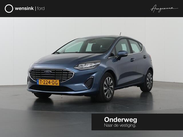 Ford FIESTA 1.0 EcoBoost Hybrid Titanium | Climate Control | Cruise Control | Parkeersensoren | Apple / Android Carplay |
