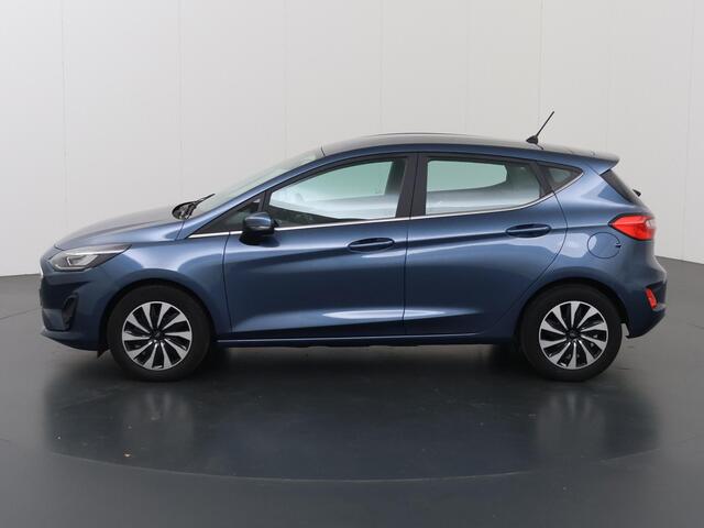Ford FIESTA 1.0 EcoBoost Hybrid Titanium | Climate Control | Cruise Control | Parkeersensoren | Apple / Android Carplay |