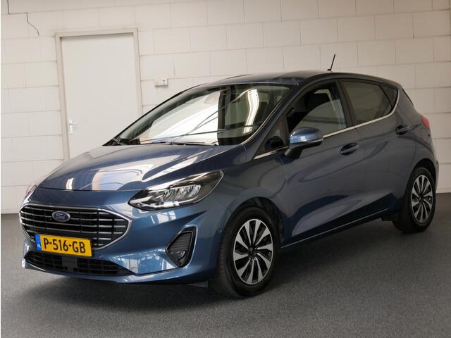 Ford FIESTA 1.0 125pk MHEV Titanium Navi/B&O/CAM/ECC/Carplay (all-incl. prijs)