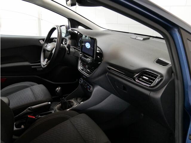 Ford FIESTA 1.0 125pk MHEV Titanium Navi/B&O/CAM/ECC/Carplay (all-incl. prijs)