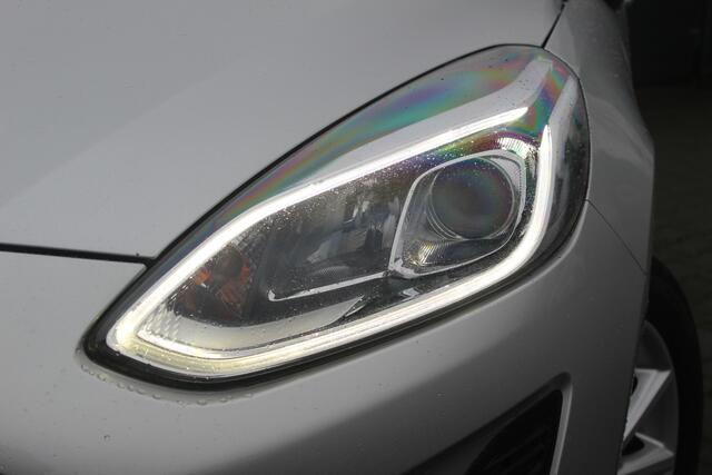 Ford FIESTA 1.0 EcoBoost Titanium | Incl. 12 maanden garantie | Cruise control | Climate control | Bluetooth | Lichtmetalen velgen | DAB+ | Navigatie | Airco