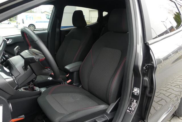 Ford FIESTA 1.0 EcoBoost ST-Line X WINTER PACK, B&O, ADAPT. CRUISE, CLIMA, NAVI, APPLE CARPLAY/ANDROID AUTO, CAMERA, PDC V&A, 62.183KM