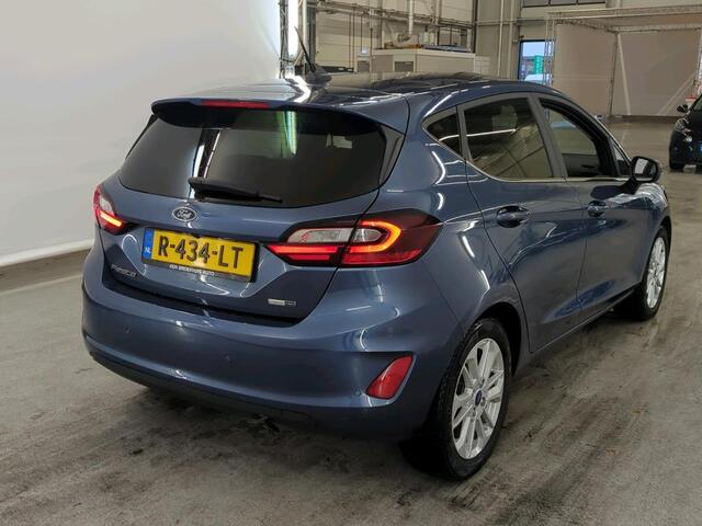 Ford FIESTA 1.0 Hybrid Titanium X 1e Eigenaar | Volledig Onderh | BTW | Camera | Navi | Carplay | Full Led | Cruise | DAB | PDC