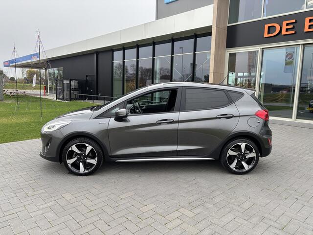 Ford FIESTA 1.0 EcoBoost Active 140pk Carplay I Camera I Stoelverw.