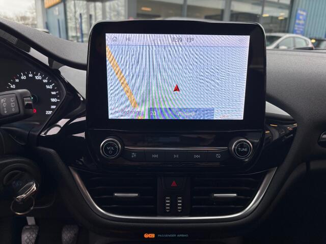 Ford FIESTA 1.0 ECOB.HY. TITANIUM 125 PK NAVI AIRCO PDC