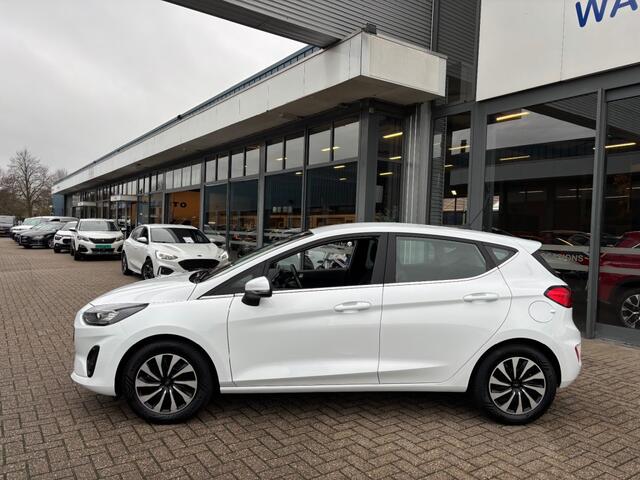 Ford FIESTA 1.0 ECOB.HY. TITANIUM 125 PK NAVI AIRCO PDC