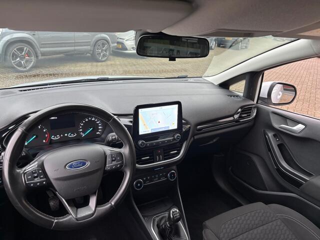 Ford FIESTA 1.0 ECOB.HY. TITANIUM 125 PK NAVI AIRCO PDC