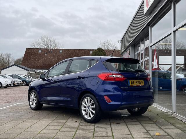 Ford FIESTA 1.0 EcoBoost Titanium /Adaptive Cruise/Clima/Navi/Parkeer assistent/2017