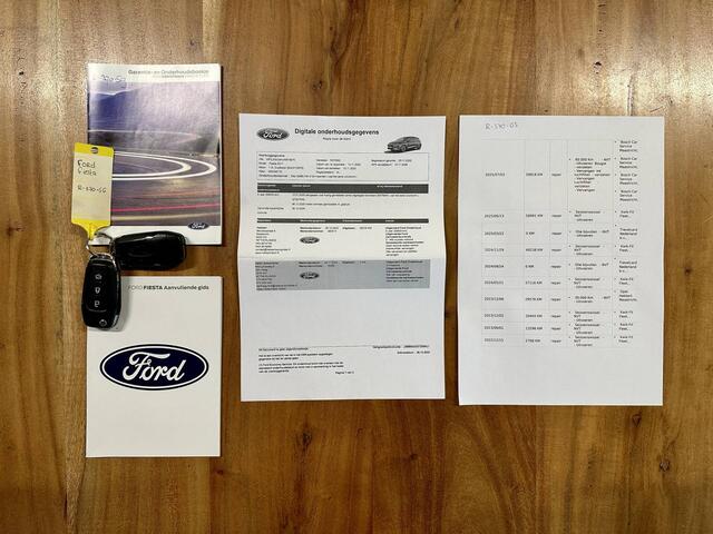 Ford FIESTA 1.0 EcoBoost Hybrid *125PK* Apple Carplay / Cruise Control / LED / PDC / DAB / Org.NL!