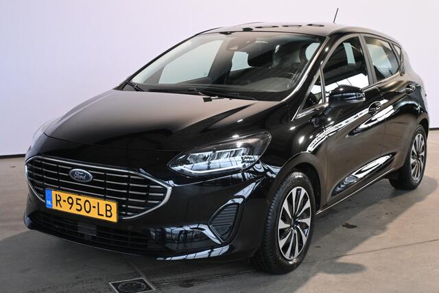 Ford FIESTA 1.0 EcoBoost Hybrid Titanium Navigatie Carplay LED 1e Eigenaar Rijklaarprijs Inruil Mogelijk!
