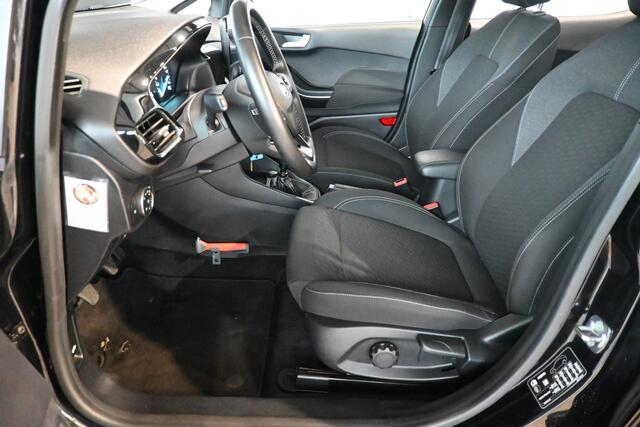 Ford FIESTA 1.0 EcoBoost Hybrid Titanium Navigatie Carplay LED 1e Eigenaar Rijklaarprijs Inruil Mogelijk!