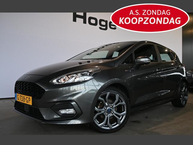 Ford FIESTA 1.0 EcoBoost ST-Line Clima Navigatie Carplay LED 1e Eigenaar Rijklaarprijs Inruil Mogelijk!
