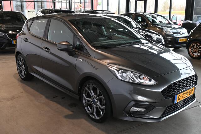 Ford FIESTA 1.0 EcoBoost ST-Line Clima Navigatie Carplay LED 1e Eigenaar Rijklaarprijs Inruil Mogelijk!