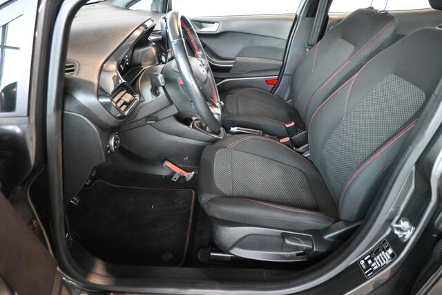 Ford FIESTA 1.0 EcoBoost ST-Line Clima Navigatie Carplay LED 1e Eigenaar Rijklaarprijs Inruil Mogelijk!