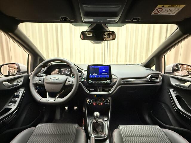 Ford FIESTA 1.0 EcoBoost Hybrid ST-Line X *Org.NL!* B&O / Carplay / Stoel-/Stuurverw. / 17'' LMV / Navigatie / Cruise