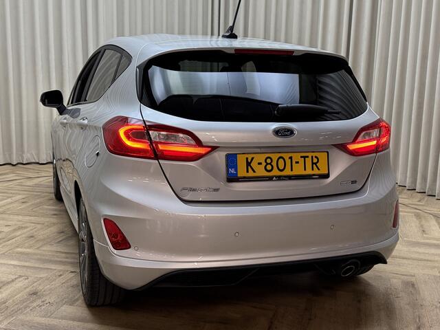 Ford FIESTA 1.0 EcoBoost Hybrid ST-Line X *Org.NL!* B&O / Carplay / Stoel-/Stuurverw. / 17'' LMV / Navigatie / Cruise