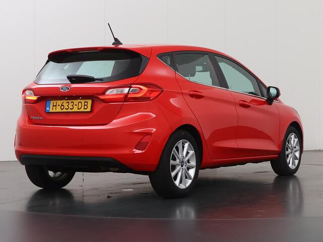 Ford FIESTA 1.0 EcoBoost Titanium | Climate Control | Cruise Control | DAB | Parkeersensoren | Navigatie via Carplay |