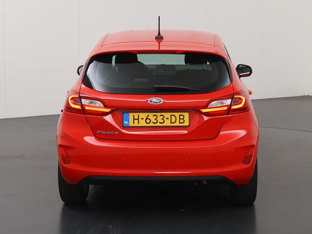 Ford FIESTA 1.0 EcoBoost Titanium | Climate Control | Cruise Control | DAB | Parkeersensoren | Navigatie via Carplay |