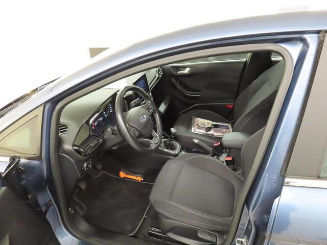 Ford FIESTA 95pk Titanium Climat Cruise Winter pack Parkeersensoren 5drs Dealeronderhouden