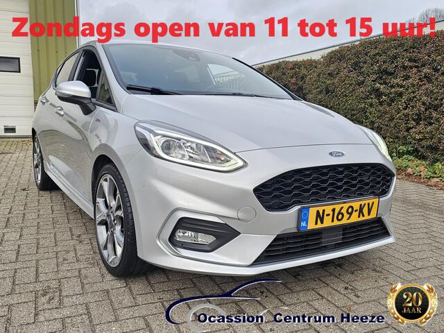 Ford FIESTA 1.0 EcoBoost ST-Line, Carplay! 18" LM! Zondag OPEN!