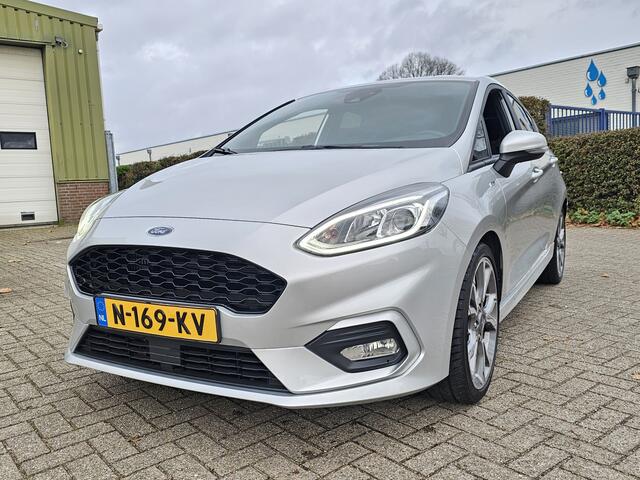 Ford FIESTA 1.0 EcoBoost ST-Line, Carplay! 18" LM! Zondag OPEN!