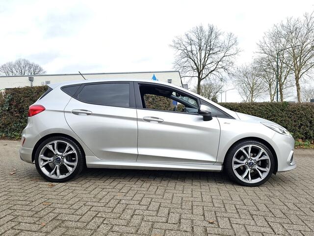 Ford FIESTA 1.0 EcoBoost ST-Line, Carplay! 18" LM! Zondag OPEN!