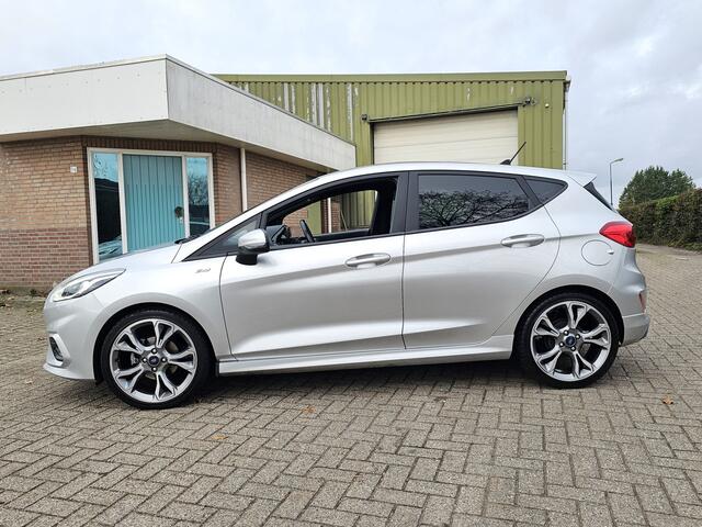 Ford FIESTA 1.0 EcoBoost ST-Line, Carplay! 18" LM! Zondag OPEN!