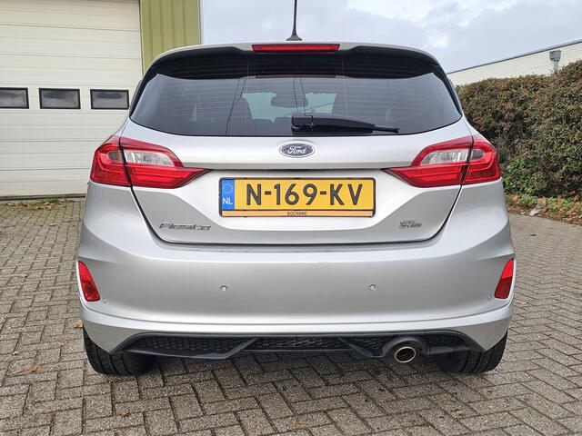 Ford FIESTA 1.0 EcoBoost ST-Line, Carplay! 18" LM! Zondag OPEN!