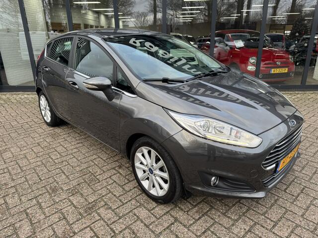 Ford FIESTA 1.0 EcoBoost Titanium*Navi*ECC*