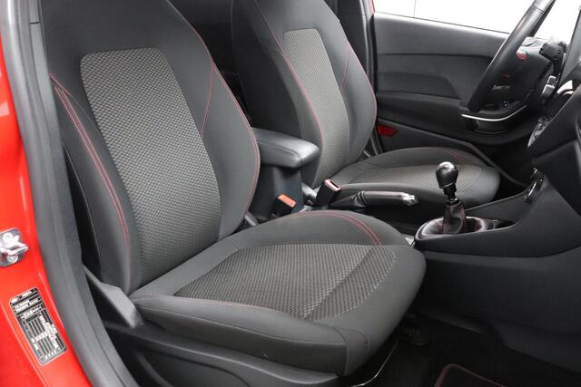 Ford FIESTA 1.0 EcoBoost ST-Line Black | LED Koplampen | Cruise-Control | Carplay/Android auto | 17'' Velgen |