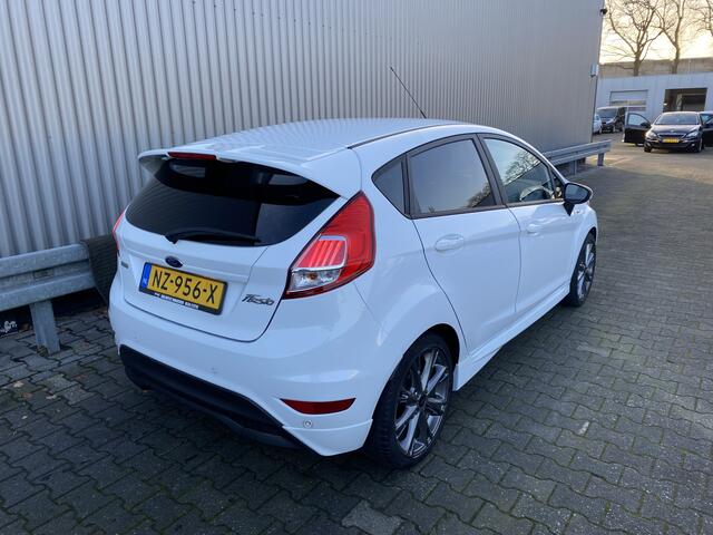 Ford FIESTA 1.0 EcoBoost ST Line 120Dkm.NAP, 5-Drs, Navi, Clima, CC, PDC, LM, - Inruil Mogelijk -