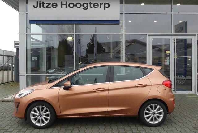 Ford FIESTA 1.0 EcoBoost Titanium B&O, VOORRUITVERWARMING, ADAPT. CRUISE, CLIMA, NAVI, CAMERA, PDC V&A, APPLE CARPLAY/ANDROID AUTO, 74.509KM