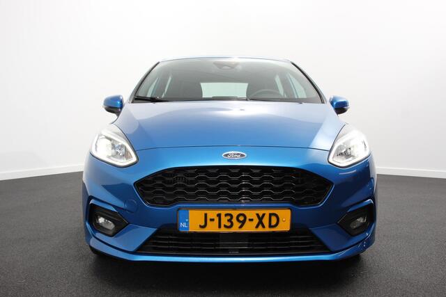 Ford FIESTA 1.0 EcoBoost ST-Line | Navigatie | Climate Control | DAB | Lichtmetalen Velgen | Parkeer sensoren | Cruise Control