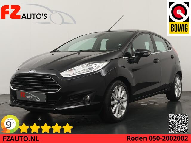 Ford FIESTA 1.0 EcoBoost Titanium - Navigatie - Cruise Control - Airconditioning - Parkeersens A