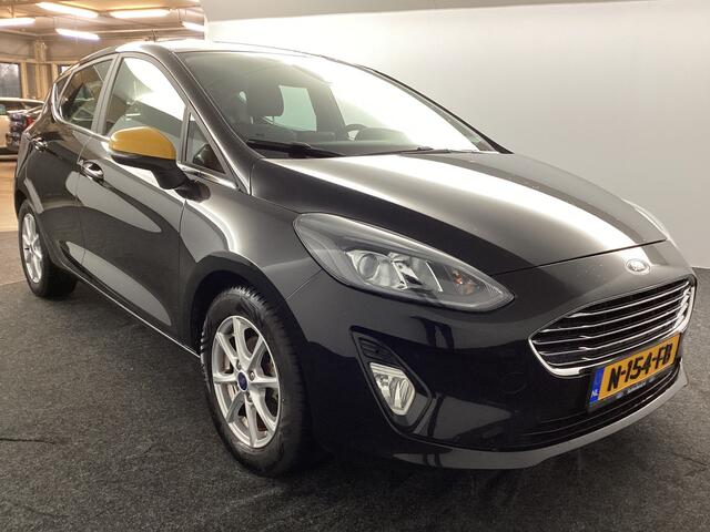 Ford FIESTA 1.0 EcoBoost Hybrid Titanium | Navi | Airco |* 27 t/m 31 dec eindejaarsshow!!