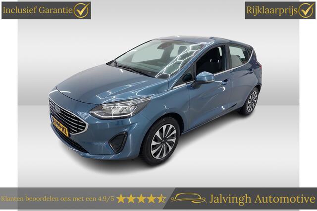 Ford FIESTA 1.0 EcoBoost Titanium |Winterpack!|Clima|PDC|Camera|Trekhaak!