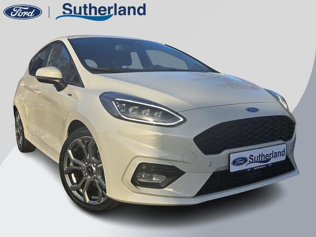 Ford FIESTA 1.0 EcoBoost Hybrid ST-Line X | Adaptive cruise control | Winter Pack | Dodehoeksensoren | Full-LED koplampen | Achteruitrijcamera | Draadloze telefoonlader | Privacy glass