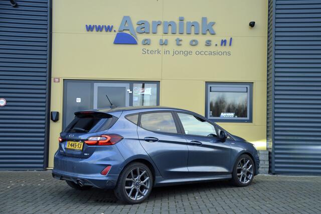 Ford FIESTA 1.0 Ecob. Mhev 125 pk ST-Line X