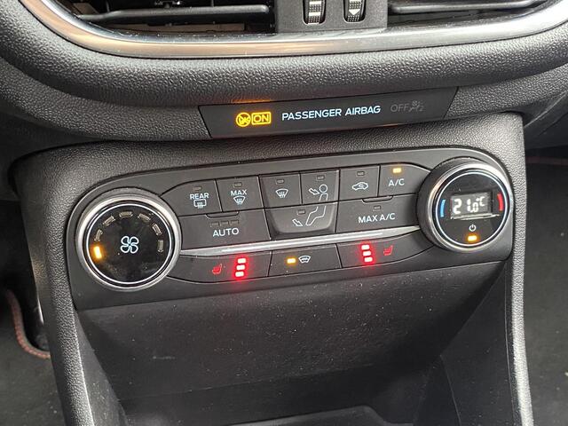 Ford FIESTA 1.0 EcoBoost ST-Line met o.a. cruise, stoel- en voorruitverwarming, navi, etc.